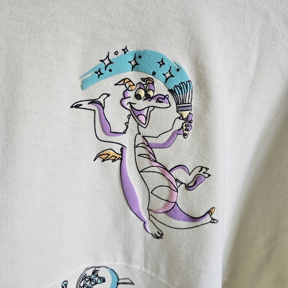 Disney Epcot Festival Of The Arts Figment Spirit Jersey NWT - Picture 4 of 11